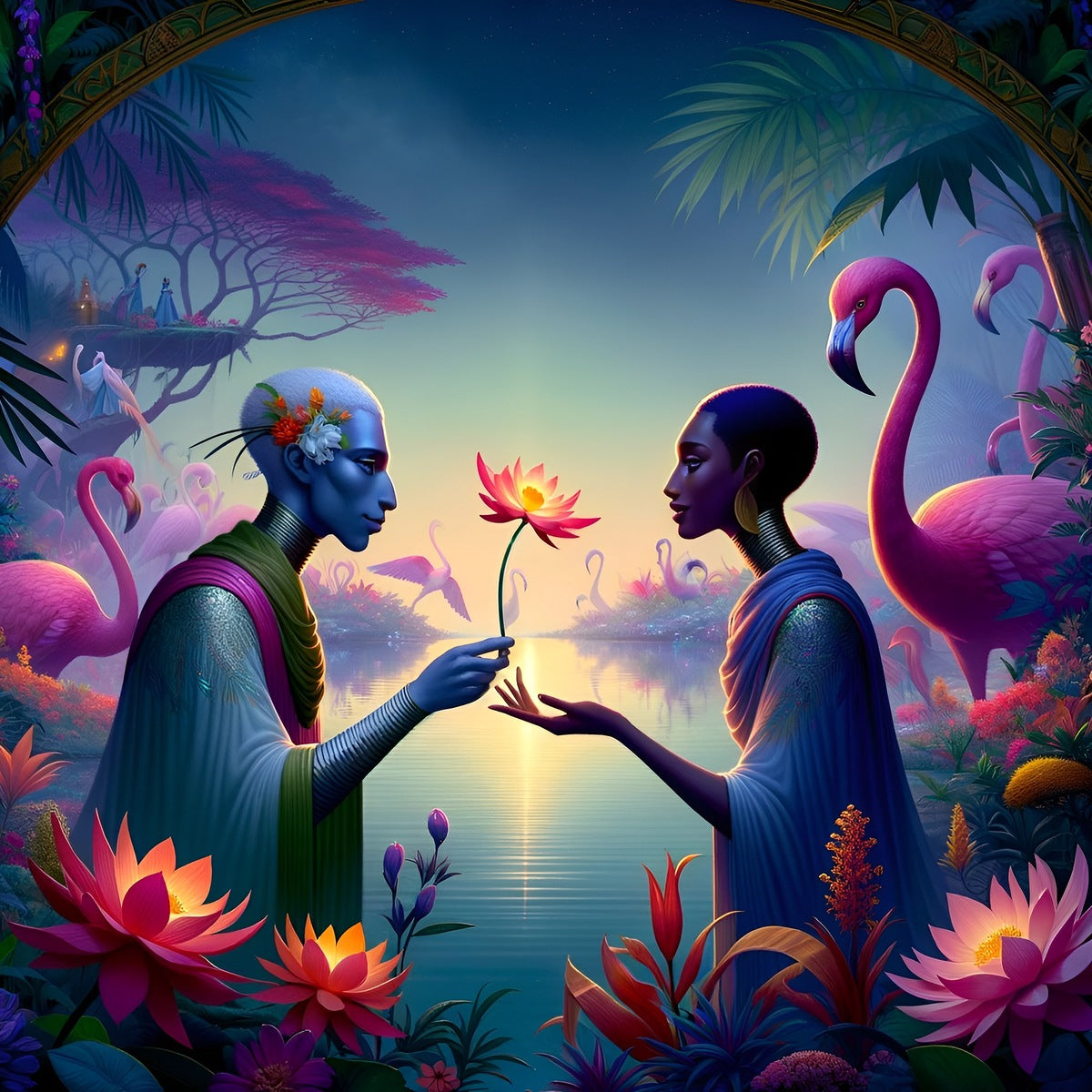 Giclee Poster Satin Photo Paper Print