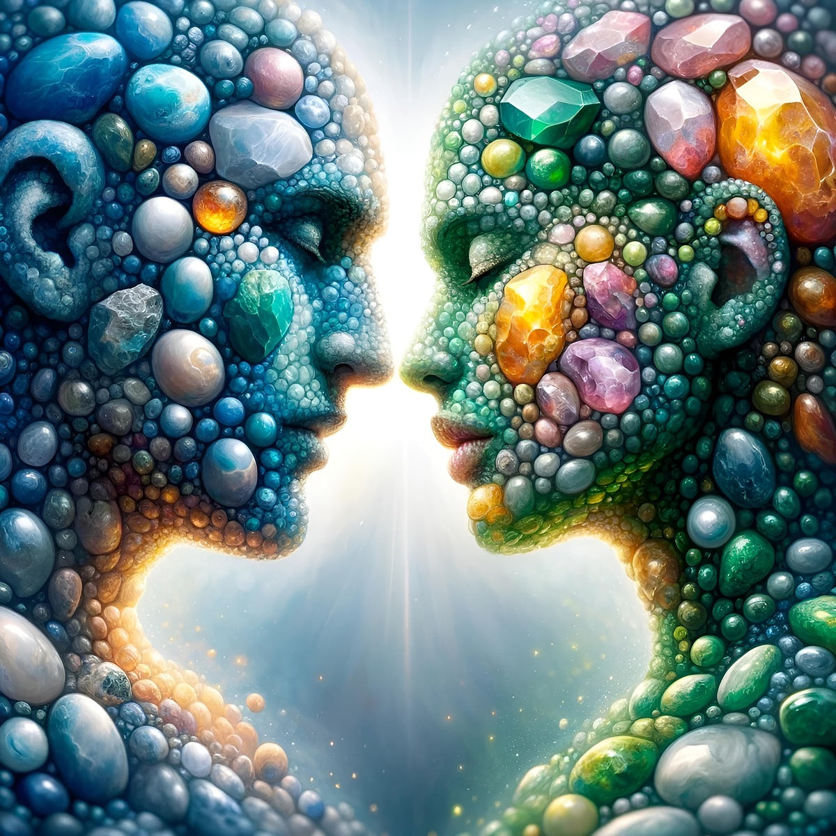 Before the kiss