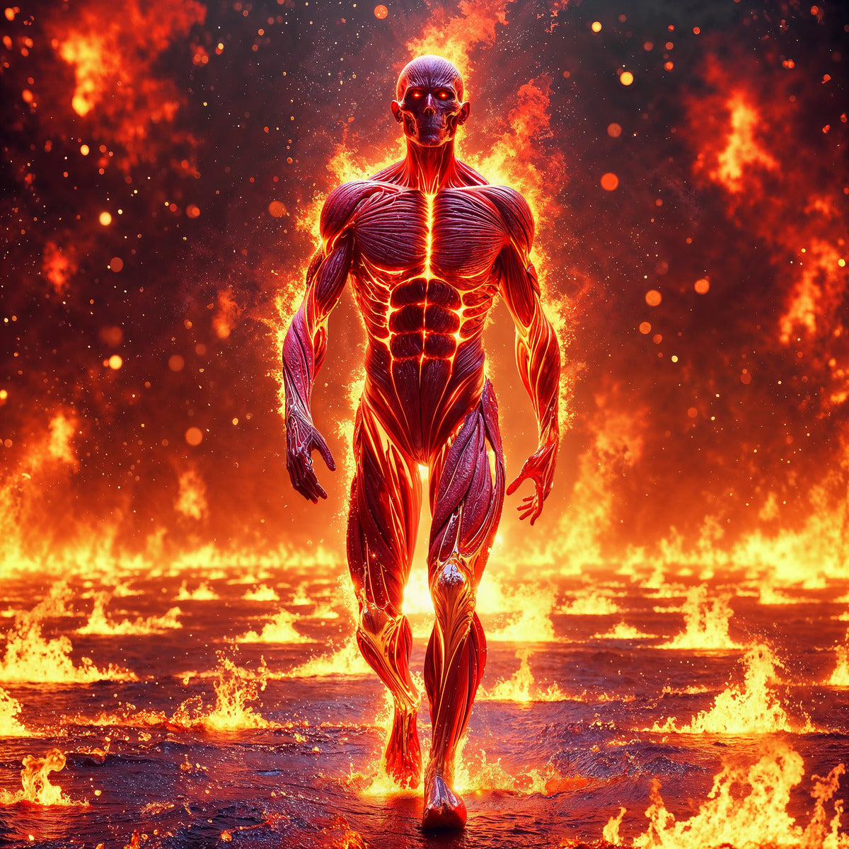 Born from fire