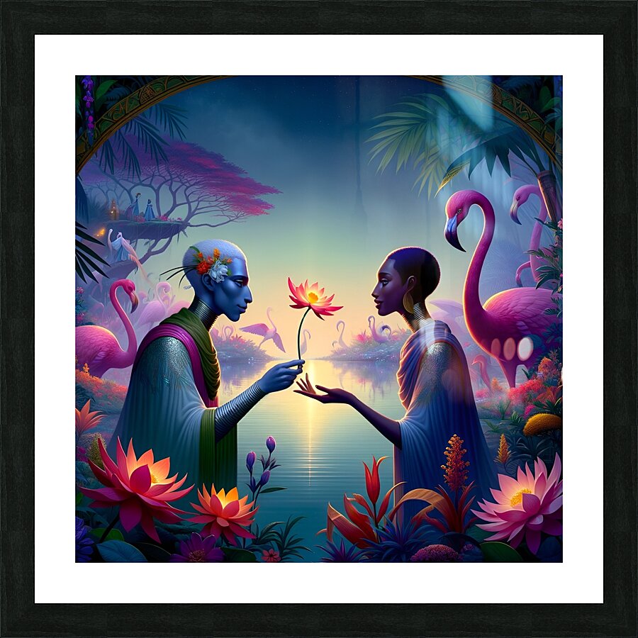 Framed Print