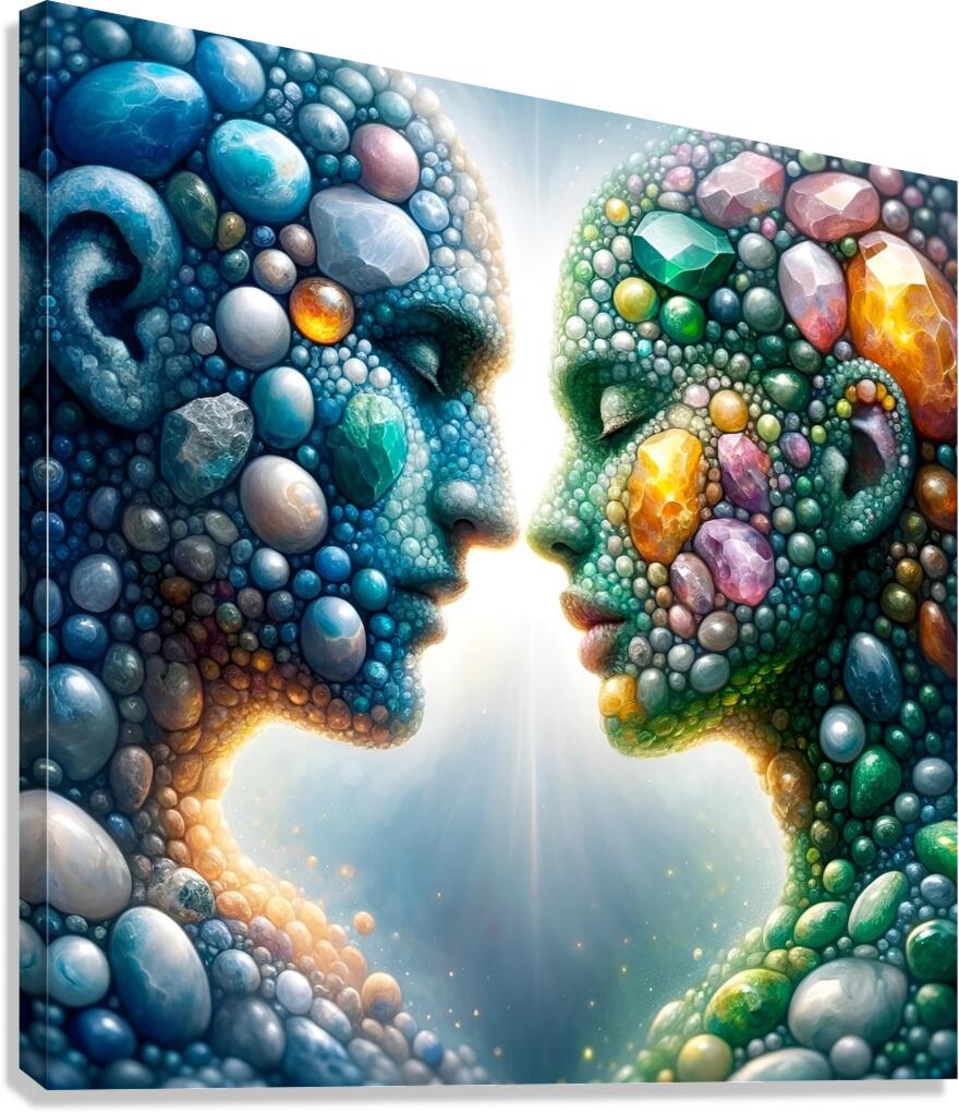 Giclée Stretched Canvas Print