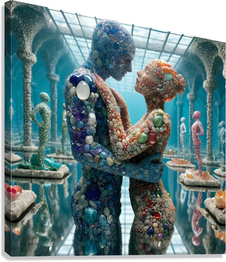 Giclée Stretched Canvas Print