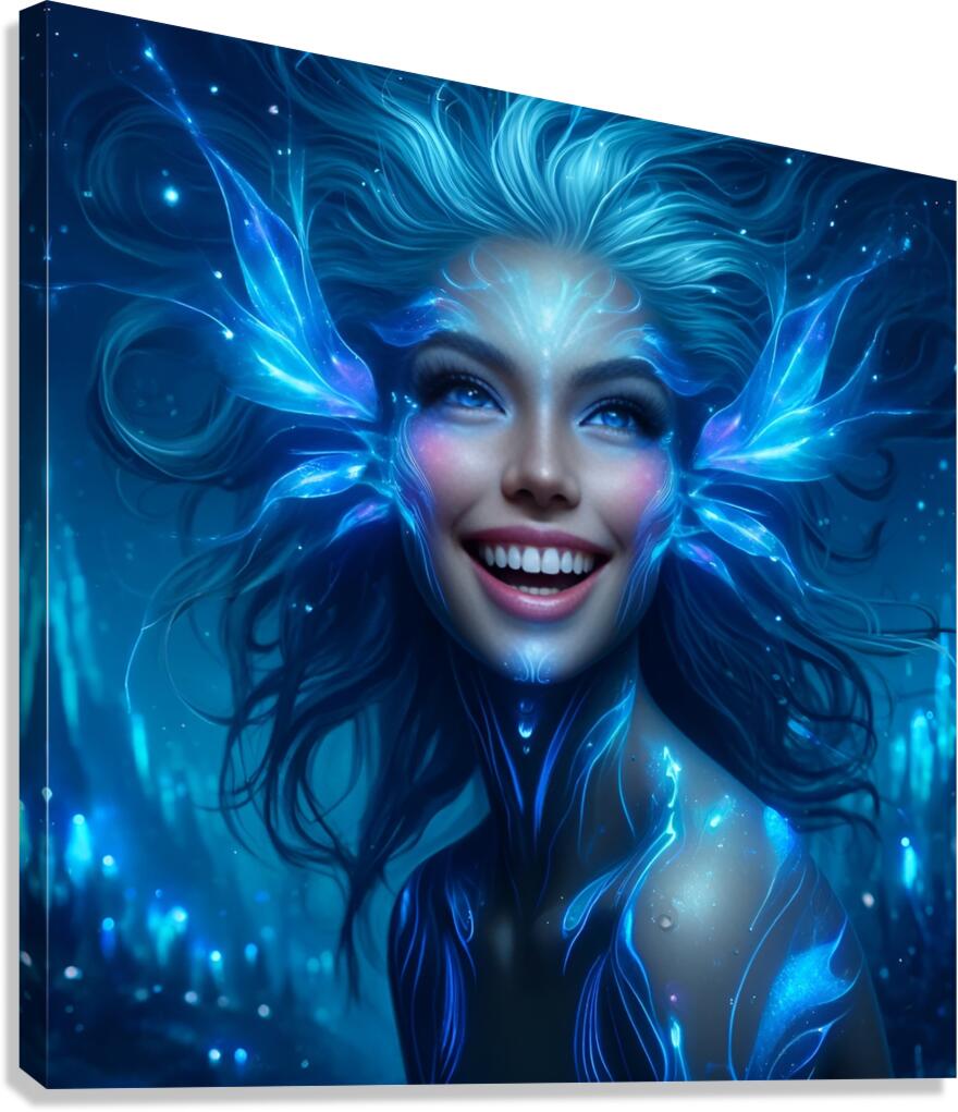 Giclée Stretched Canvas Print