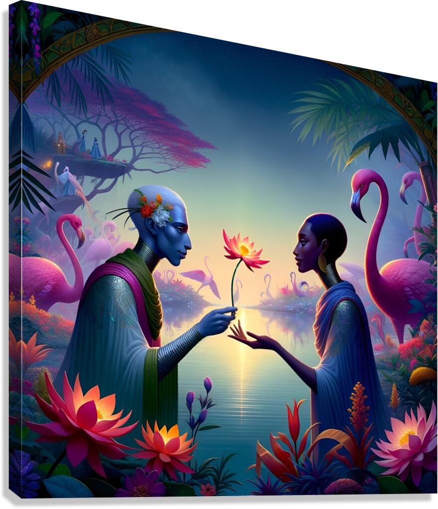 Giclée Stretched Canvas Print