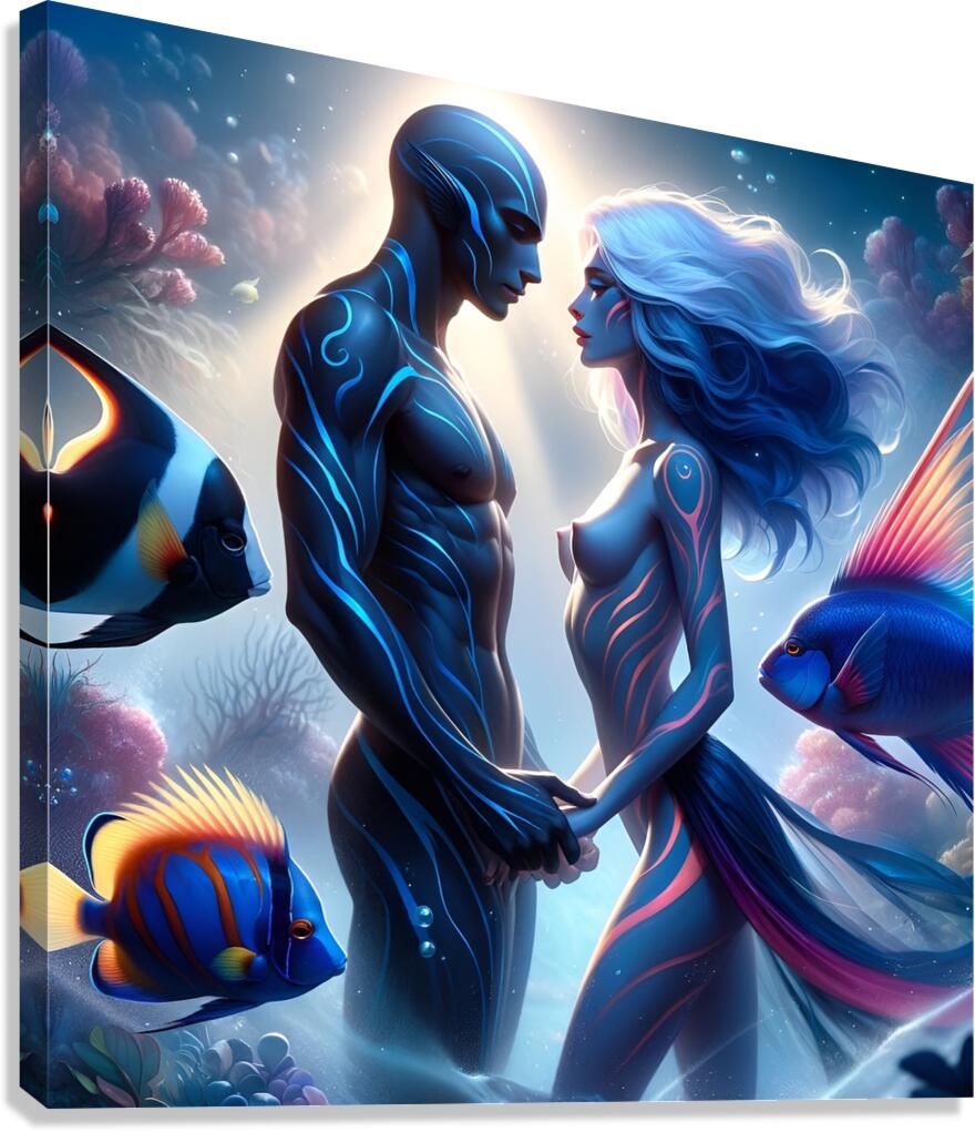 Giclée Stretched Canvas Print