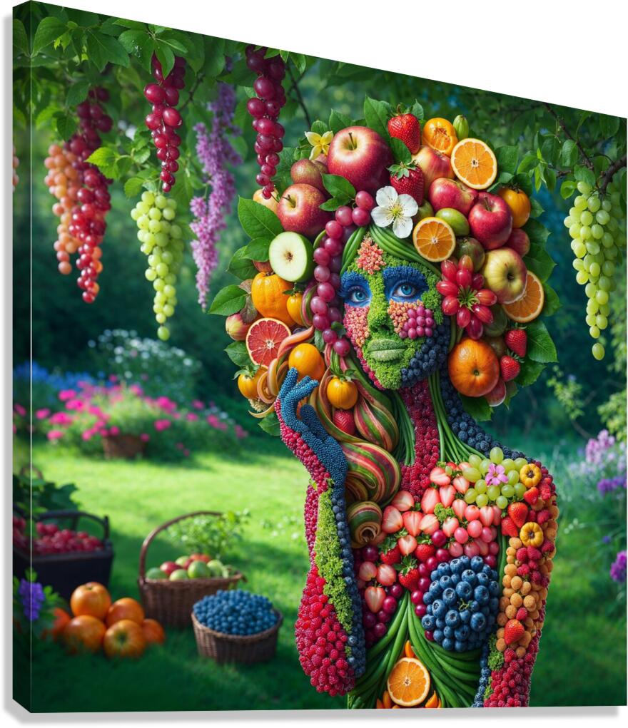 Giclée Stretched Canvas Print