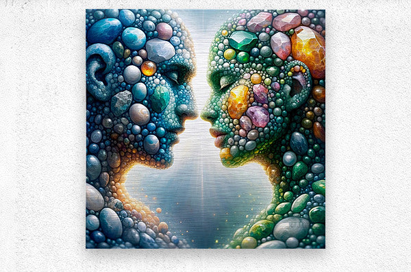 Brushed Metal Print