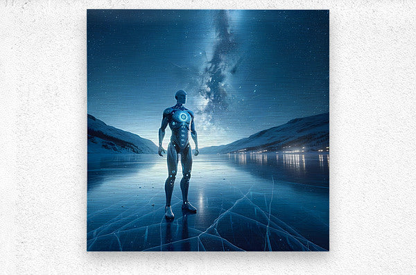 Brushed Metal Print