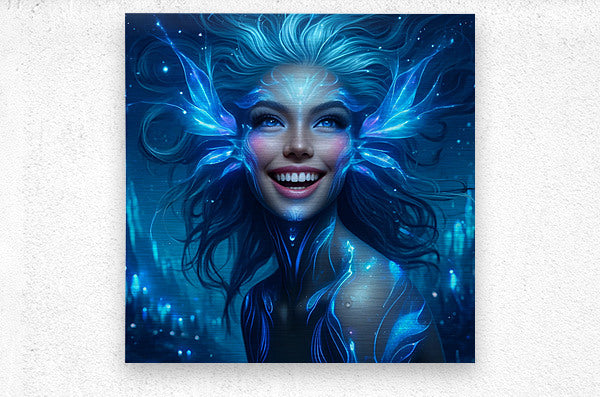 Brushed Metal Print