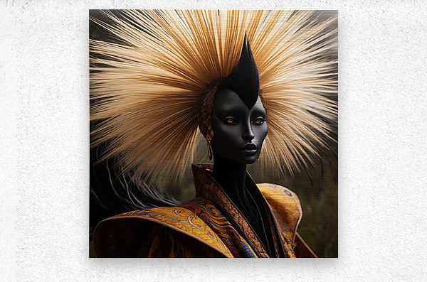 Brushed Metal Print