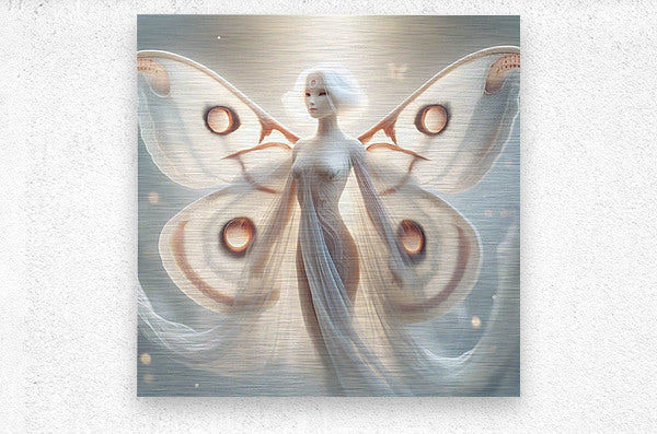 Brushed Metal Print