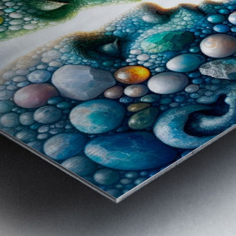 Brushed Metal Print