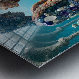 Brushed Metal Print