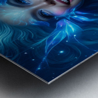 Brushed Metal Print