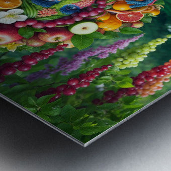 Brushed Metal Print