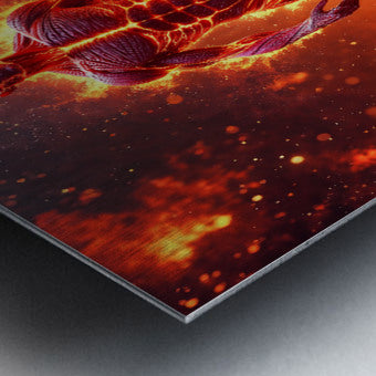 Brushed Metal Print