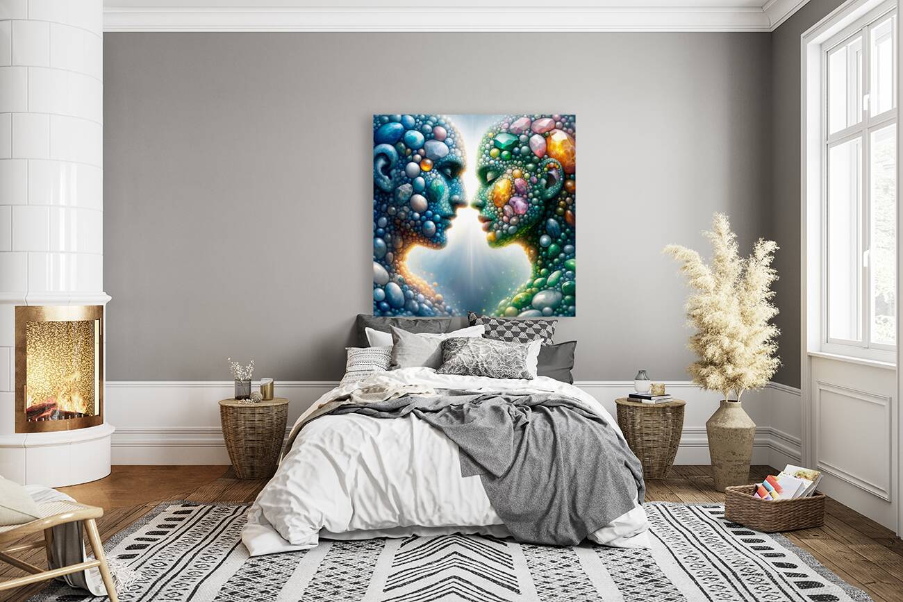 Giclée Stretched Canvas Print