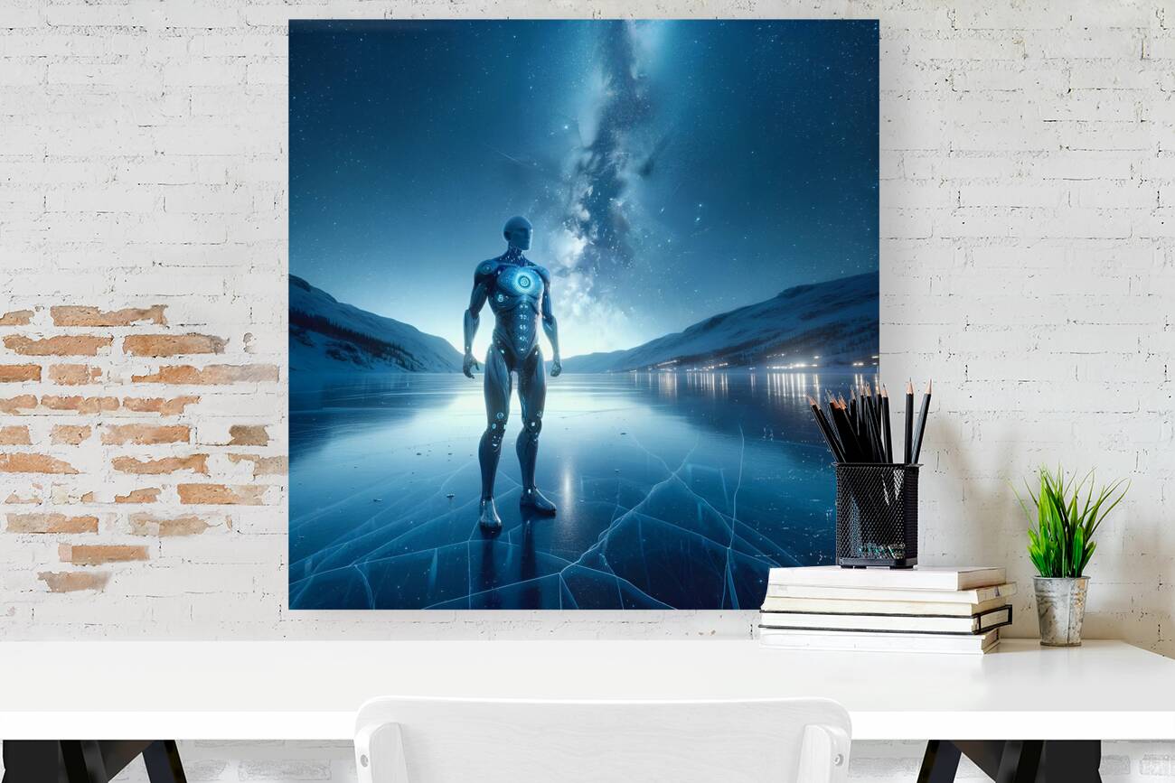 Giclée Stretched Canvas Print