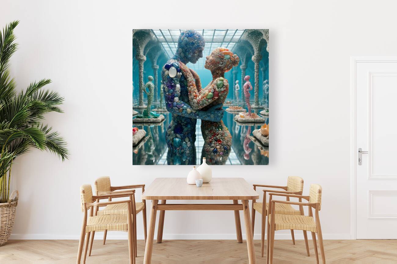 Giclée Stretched Canvas Print