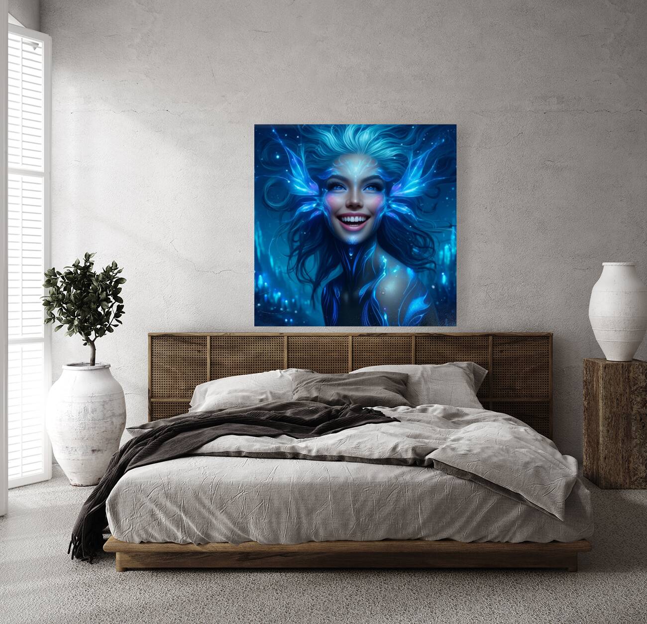 Giclée Stretched Canvas Print
