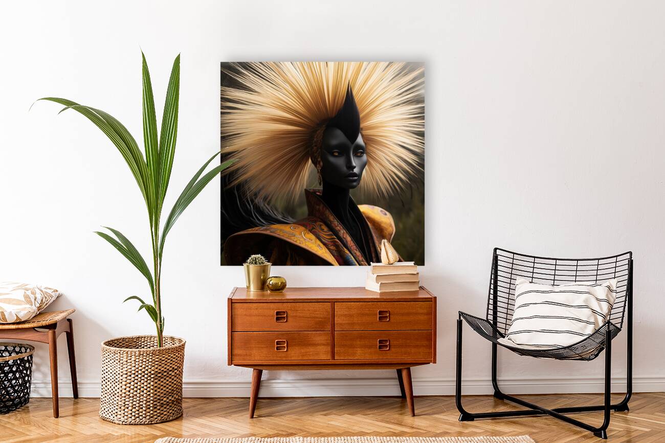 Giclée Stretched Canvas Print