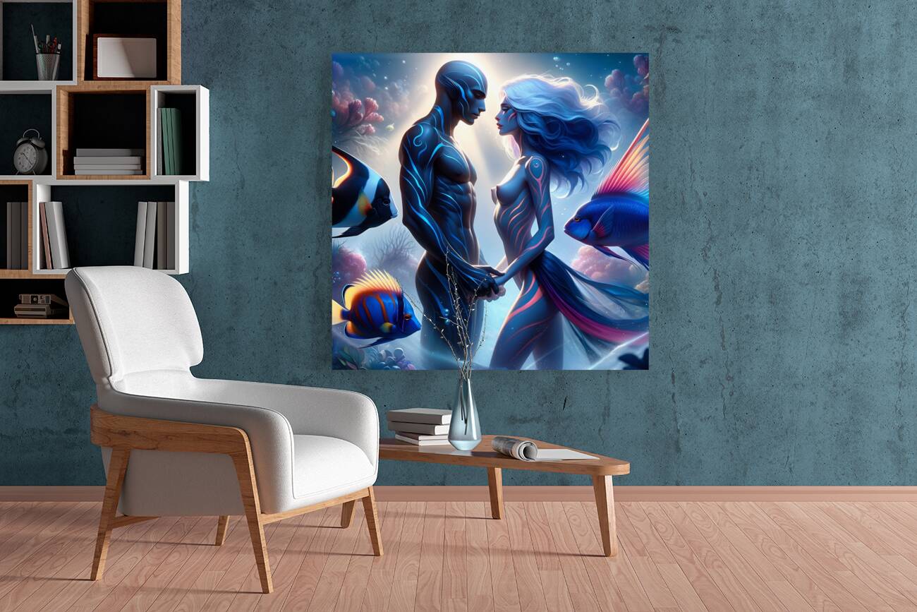 Giclée Stretched Canvas Print