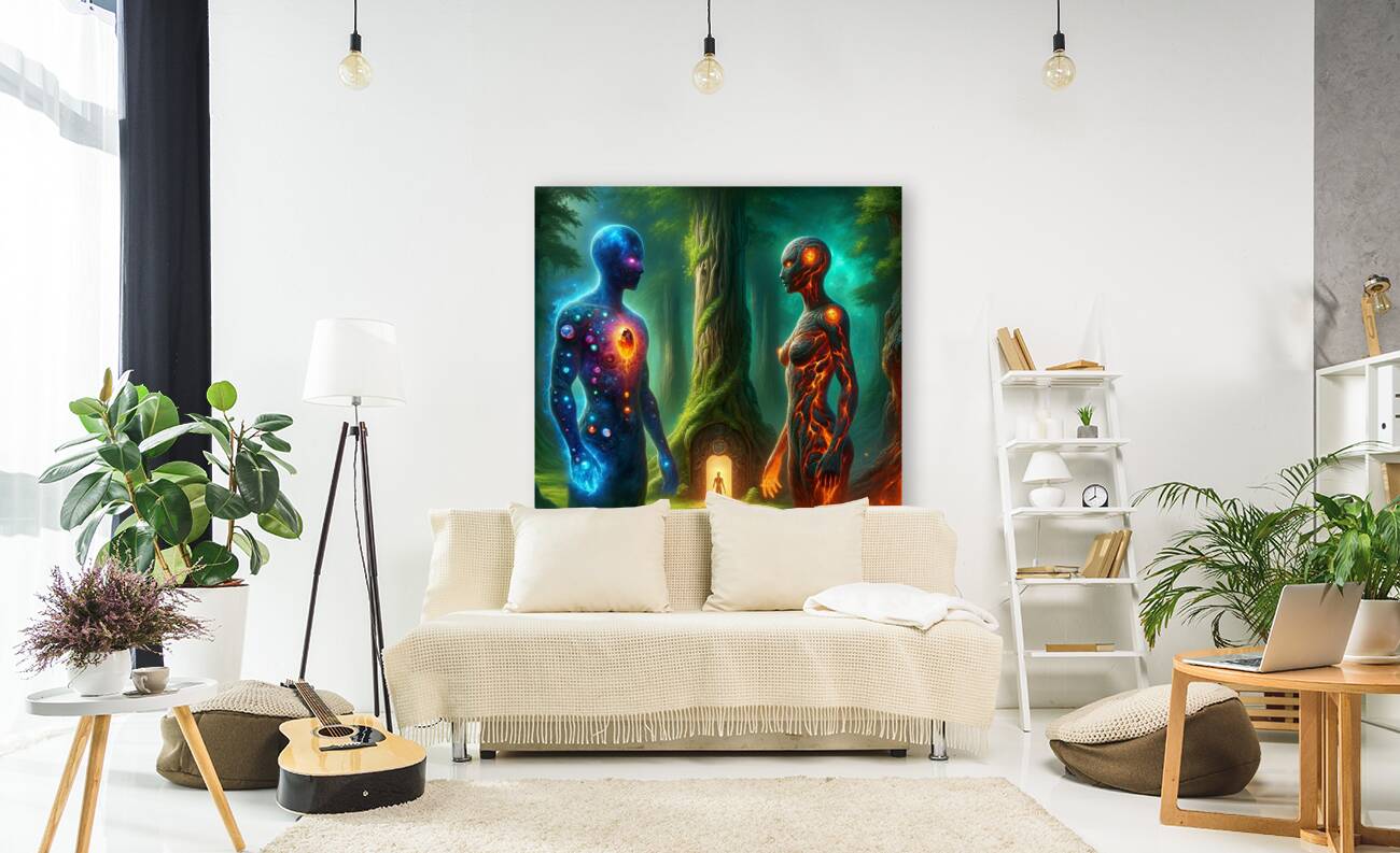 Giclée Stretched Canvas Print