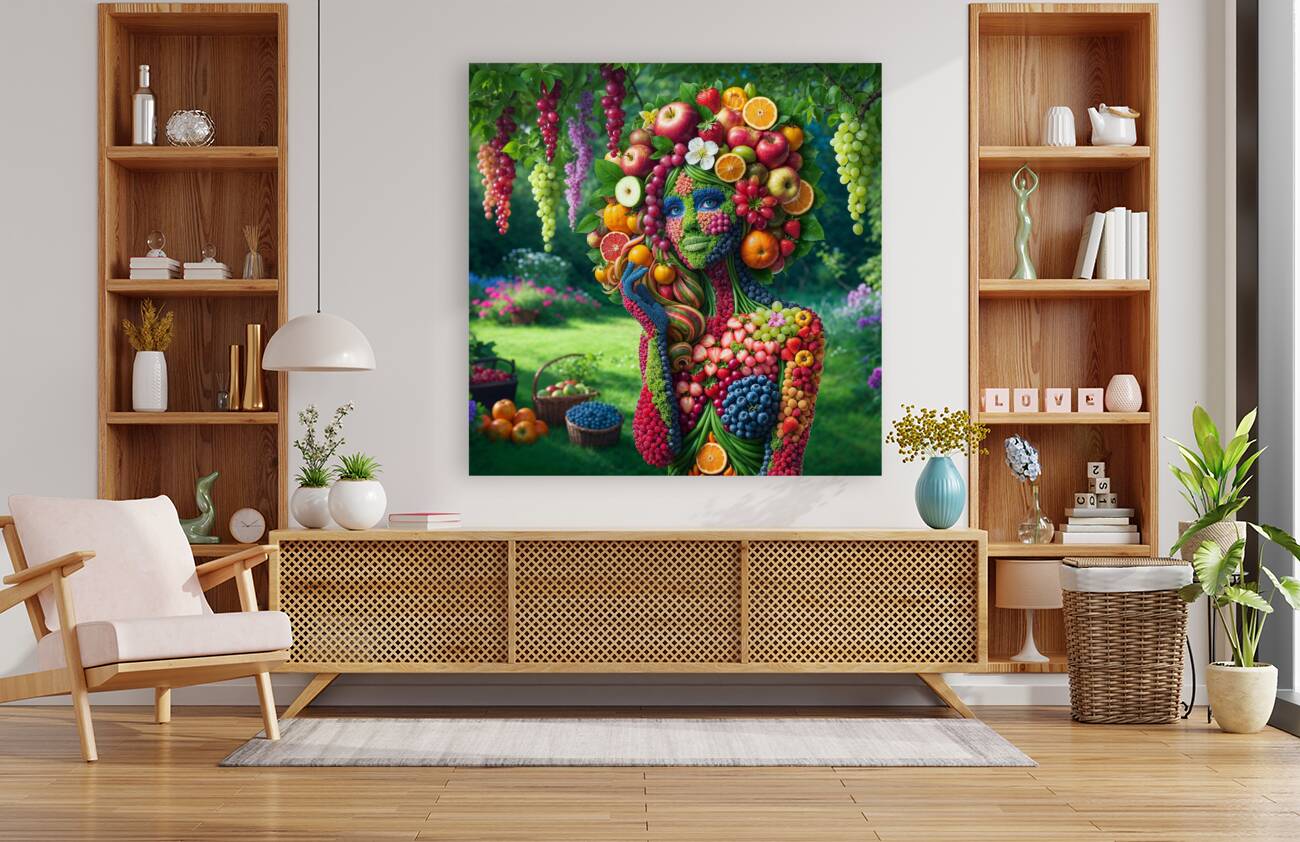Giclée Stretched Canvas Print