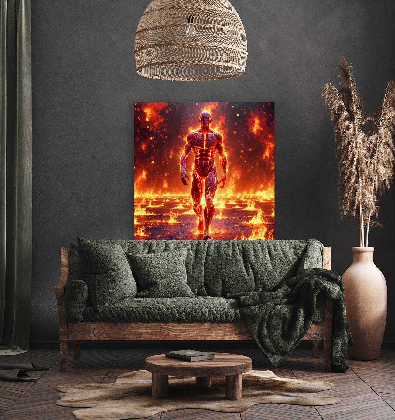 Giclée Stretched Canvas Print