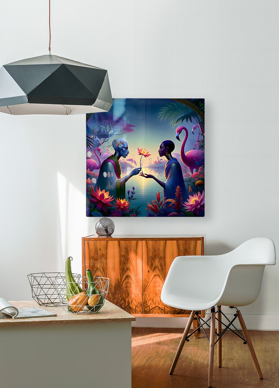 HD Sublimation Metal Print