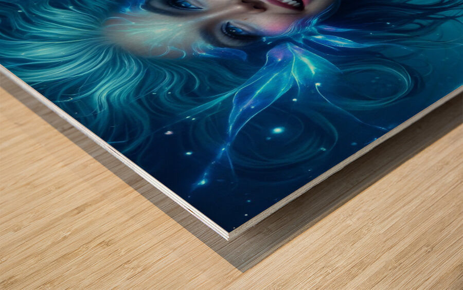 Wood Print