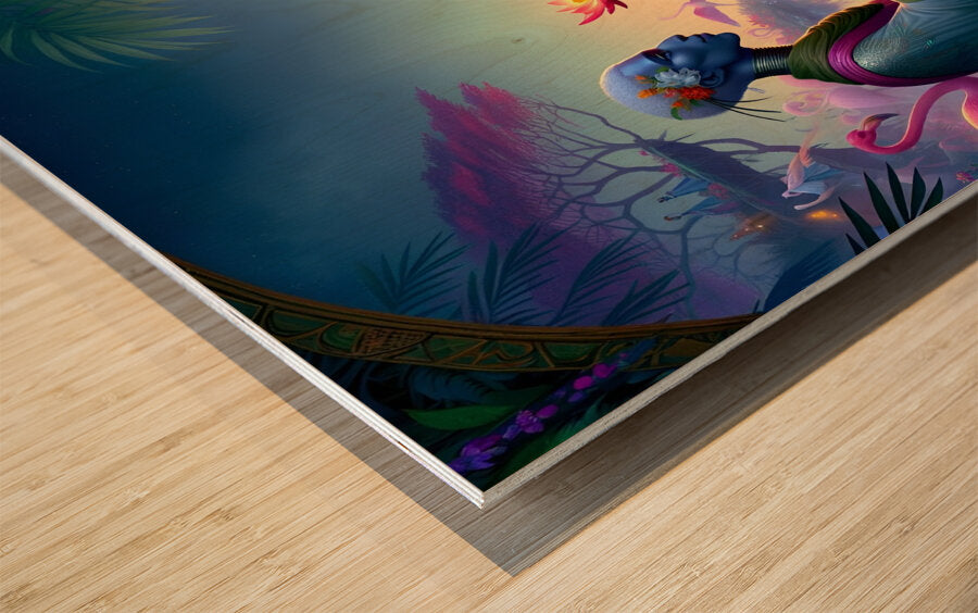 Wood Print
