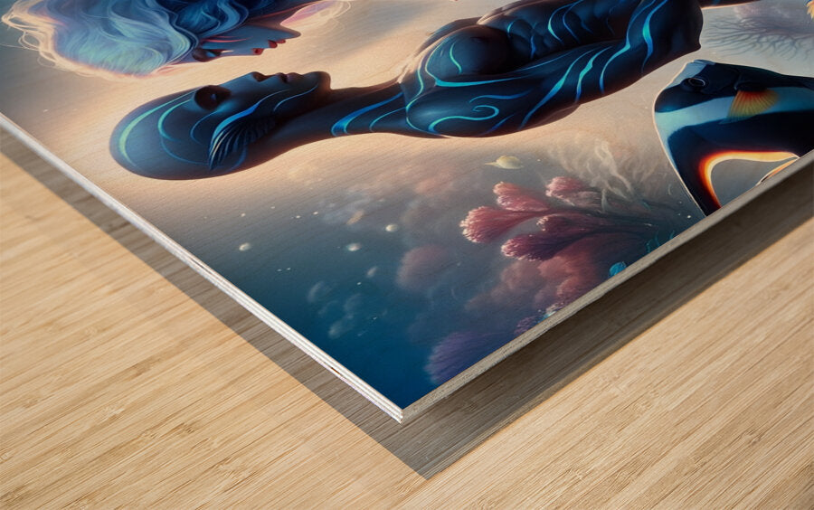 Wood Print