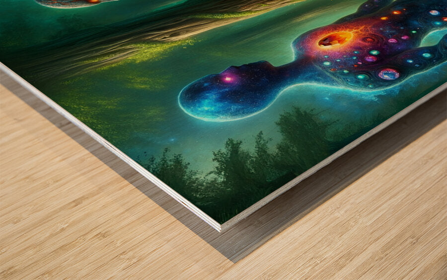 Wood Print