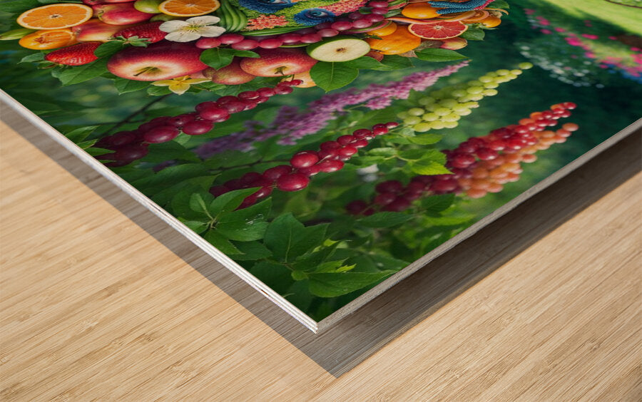 Wood Print