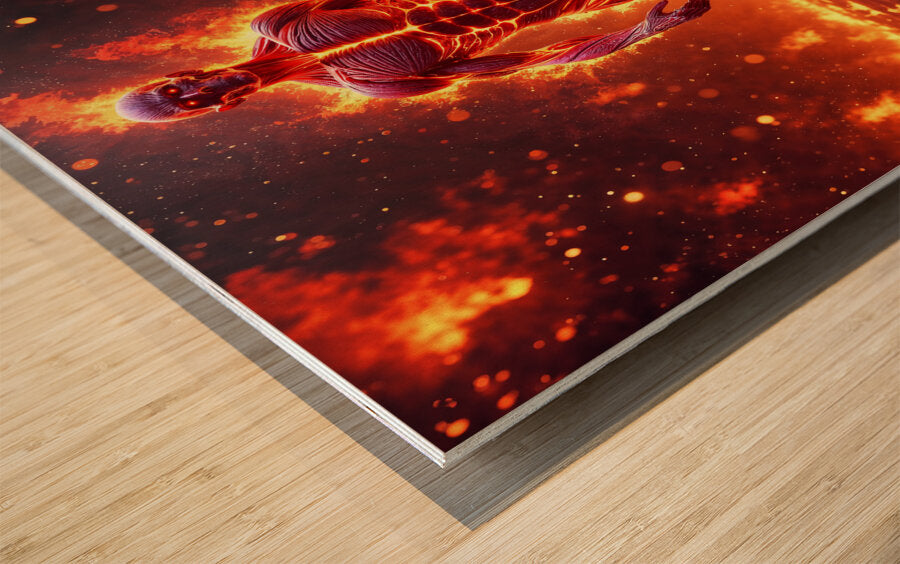 Wood Print