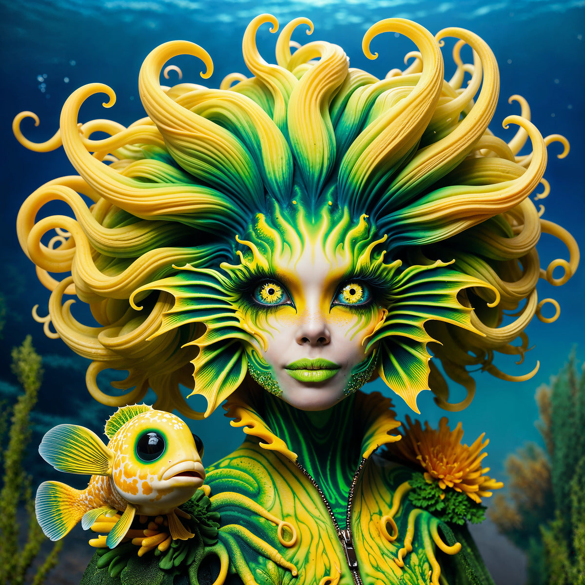 Giclee Rolled Canvas Print