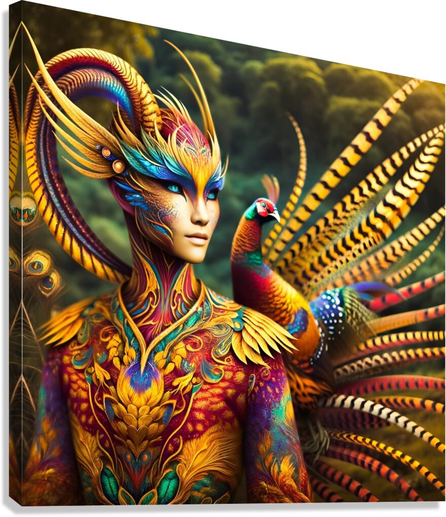 Giclée Stretched Canvas Print