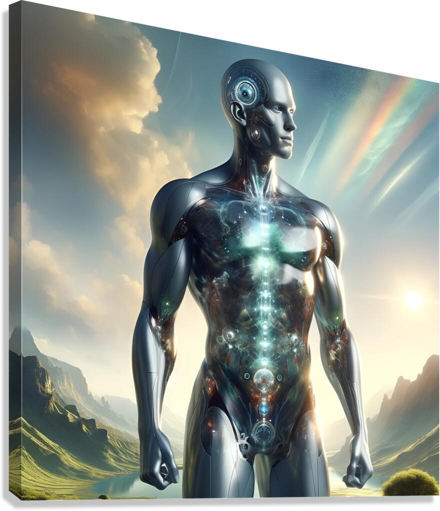 Giclée Stretched Canvas Print