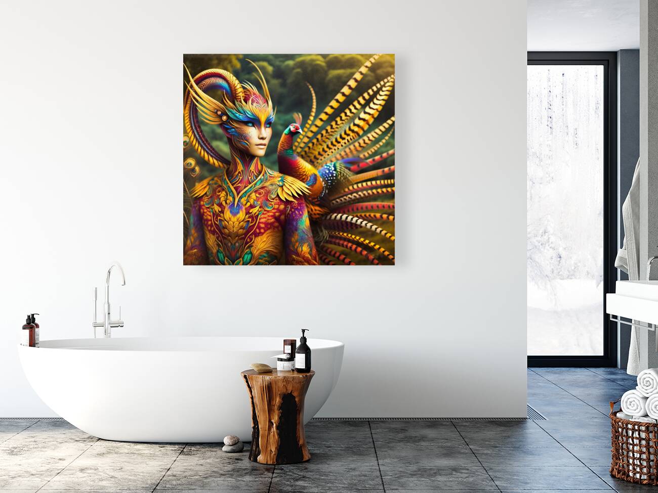 Giclée Stretched Canvas Print