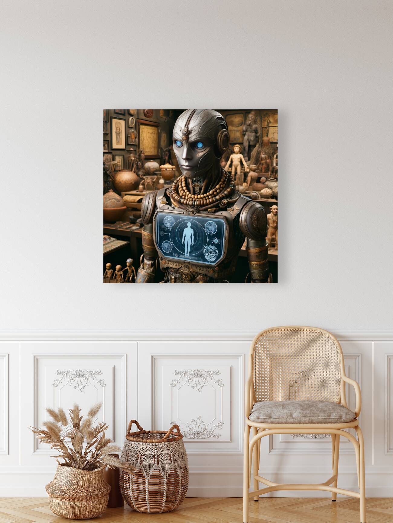 Giclée Stretched Canvas Print