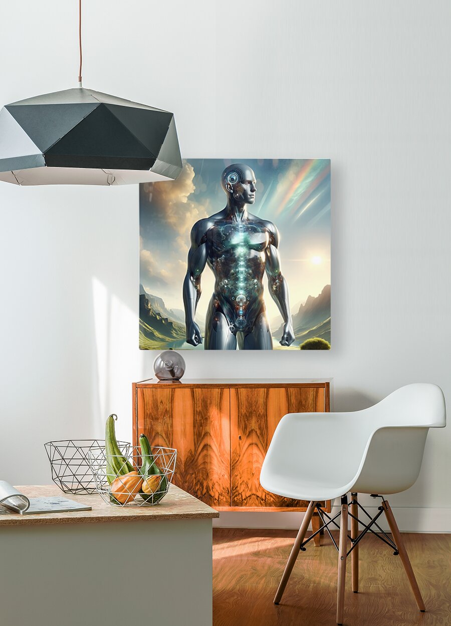 HD Sublimation Metal Print